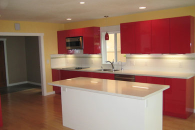 Inspiration for a kitchen remodel in Seattle