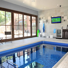 Indoor Pool #cherrypieandroses