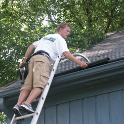 Gutter Helmet&reg; Projects - Roofing And Gutters