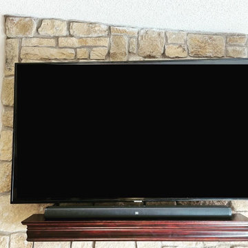 TV Mounting, Soundbar Mounting, Cable Managment, Device Set up