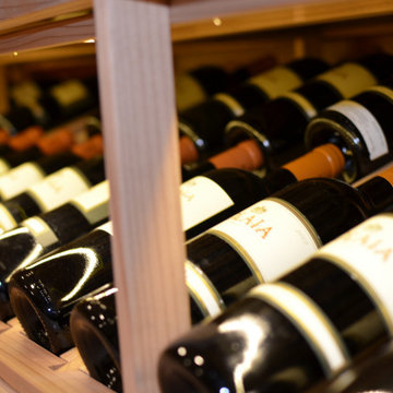 4,000 Bottle Custom Wine Cellar