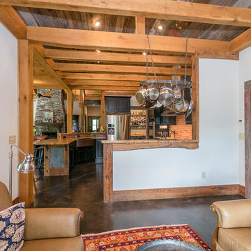 Timber Frame Open Concept