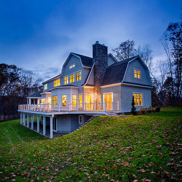 Spectacular Custom Two Story by Dreamline Modular Homes