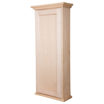 Lexington On the Wall Unfinished Cabinet 37.5h x 15.5w x 4.25d