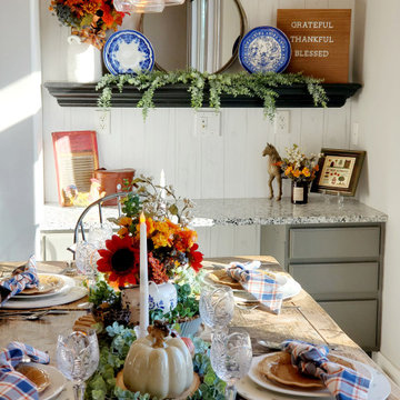 Dining Room Fall Decor