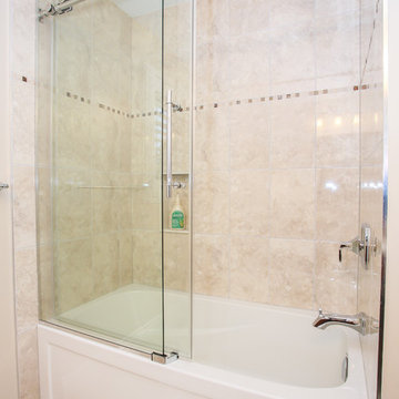 Modest Guest Bath