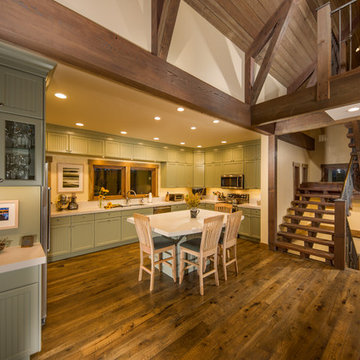 Overlooking the Valley Mountain Home