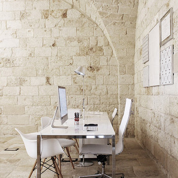 Ristrutturazione studio/galleria via Bonghi, Bitritto