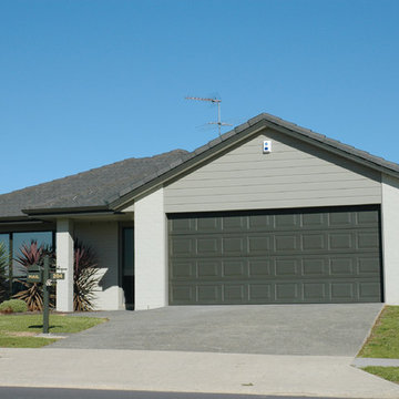Statesman Pressed Panel Sectional Doors