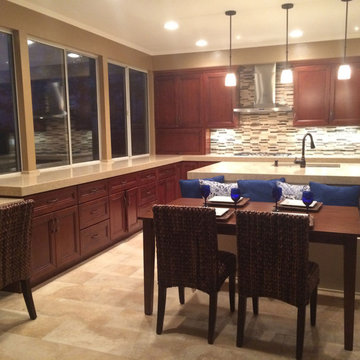 Cook, Dine & Shine in a New Kitchen