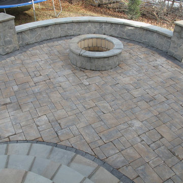 Elkridge Fire Pit and Patio Project