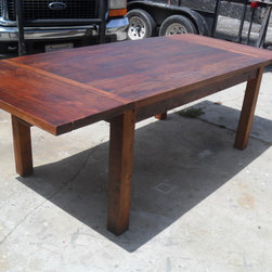 Reclaimed wood table - Dining Tables