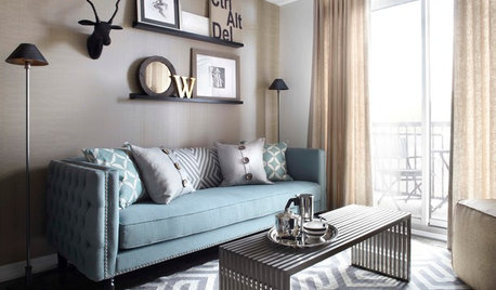 Cómo combinar colores al decorar pisos pequeños