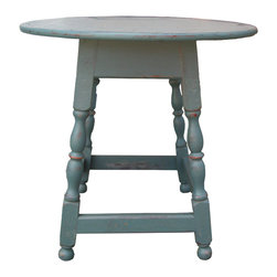 Small William & Mary Table - Side Tables And End Tables