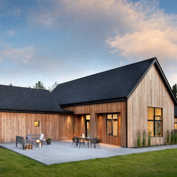A-Frame Modern Residence