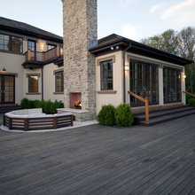 Wood Patio