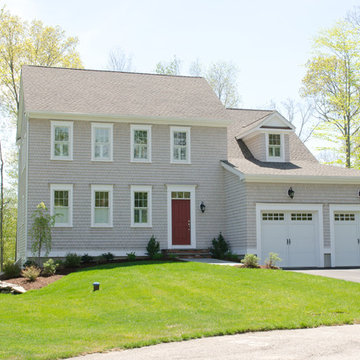 Traditional Home in a Connecticut Golf Community