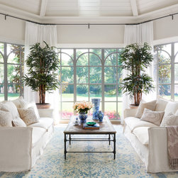 Pearl PU-02 HEATHER GRAY / AQUA - Area Rugs