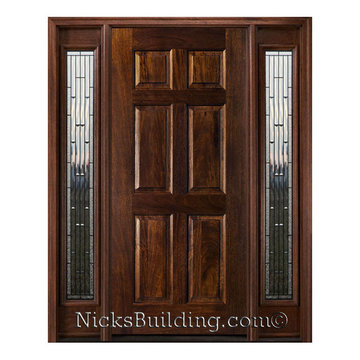 One Door Two Sidelights