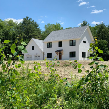 North Yarmouth Colonial Farmhouse