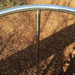 Fireman's Pole for a Garden Playhouse play equipment - Garden Playhouses