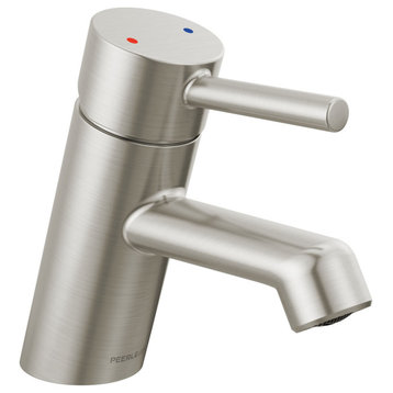 Peerless P1547LF Precept 1.0 GPM Single Handle Bathroom Faucet - Brushed Nickel
