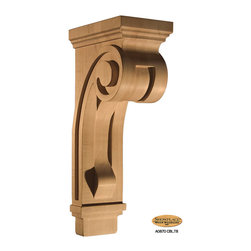 Corbels by Art for Everyday - Showplace Cabinets - Kitchen Cabinetry