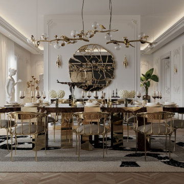 A Parisian Dining Area