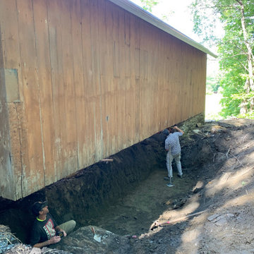 Historic Barn Restoration