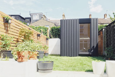 Contemporary garden shed and building in Kent.