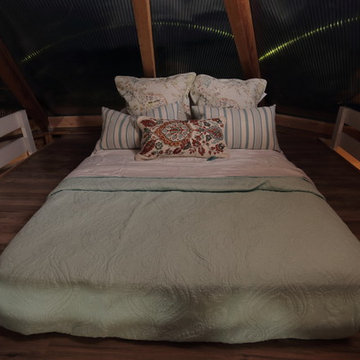 A stone house sheep shed turned tiny home