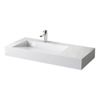 Bar Sink Cover - White - American Stonecast Products, Inc.