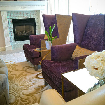 For the Love of Purple, Gold, Silver and Diamonds