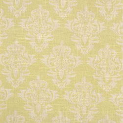 Phoebe Printed Medium-scale Damask Linen Custom Made Curtains - Products