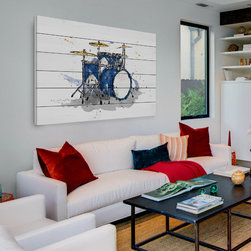 Drum Bleu Royal - Products