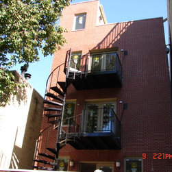 Steel porch - Products