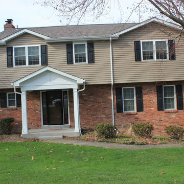 Kitchen and Exterior Remodel