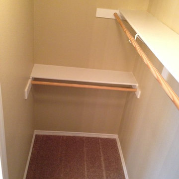 Closets - Open Door Policy - During