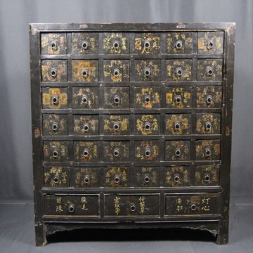 Design Ideas - Chinese Antique Cabinets Continued - Shanghai Green Antiques