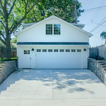 New Garage and Home Office Gets Great Reviews