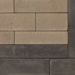 Presidio Paver - Onyx - Landscaping Stones And Pavers