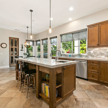 Shimmering Kitchen Update