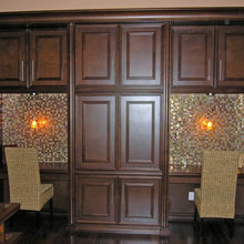 home office wall units