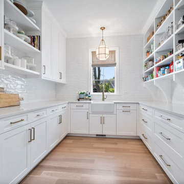 Custom Large Pantry