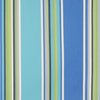 Grand Traverse Chaise, Carmel With Windward Stripe Seaside Fabric