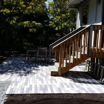 Queen Anne Garden Entry Design and install (and a few other things)