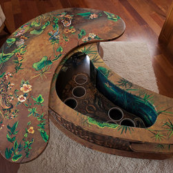 Art Alligators and Ale - Coffee Tables