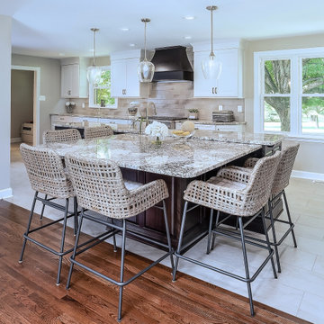 Bright Eclectic Kitchen Design - New Hope