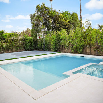 Valley Glen Whole-Home Remodel with Resort Pool & Pool House