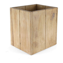 trash cans